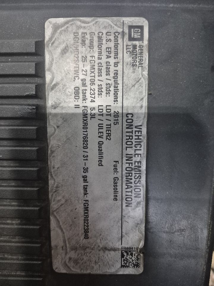 Radio Control Panel 8″ Manual Control Fits 2015 SUBURBAN 1500 1330856