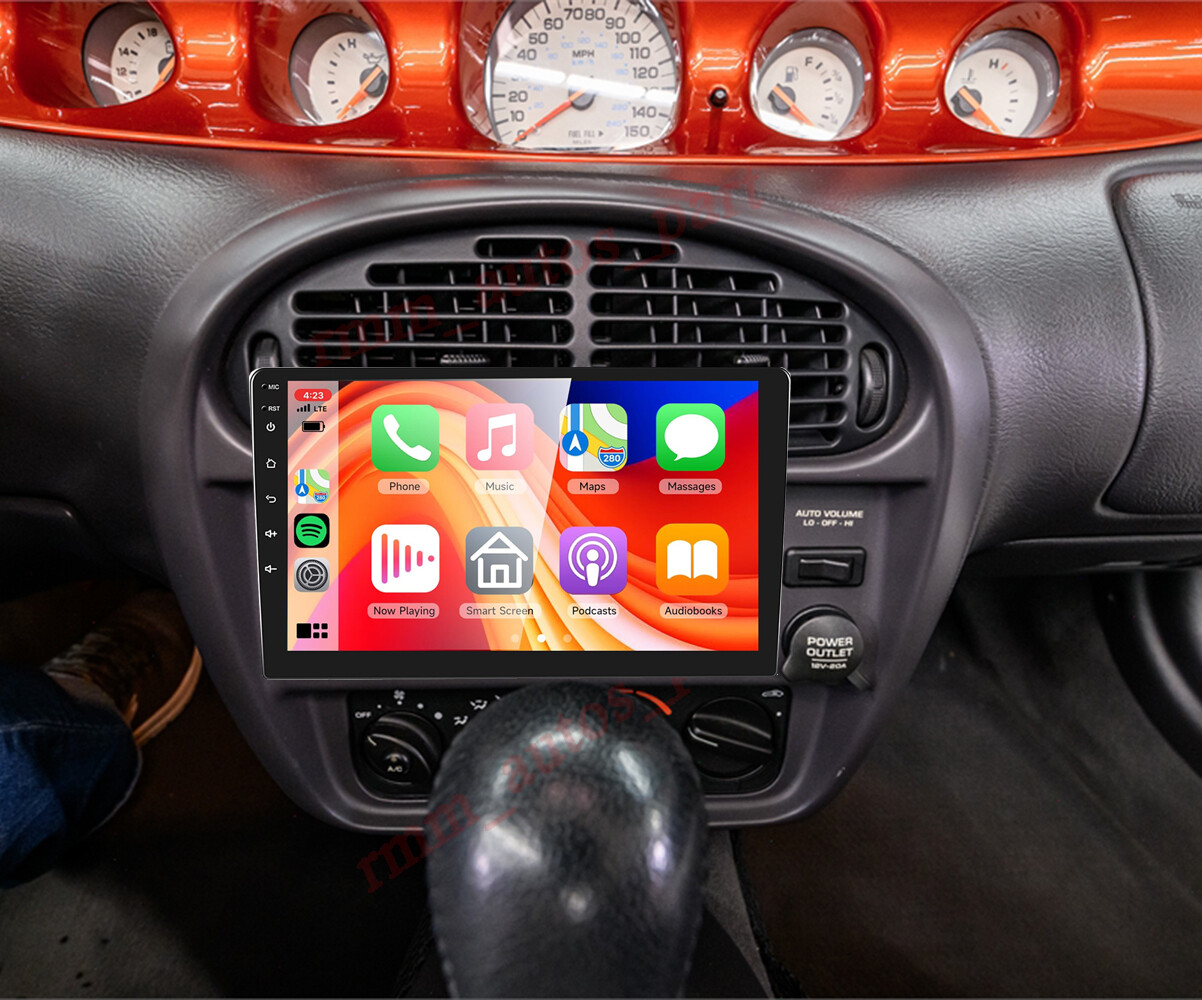 9″ For Chrysler Prowler 2000-2001 Android 13.0 Apple Carplay Stereo Radio GPS