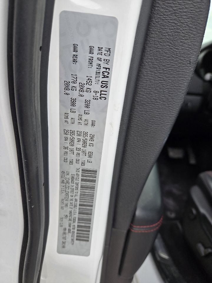 2018 Dodge Durango 8.40″ Radio Display Screen and Receiver w/Uconnect 4C