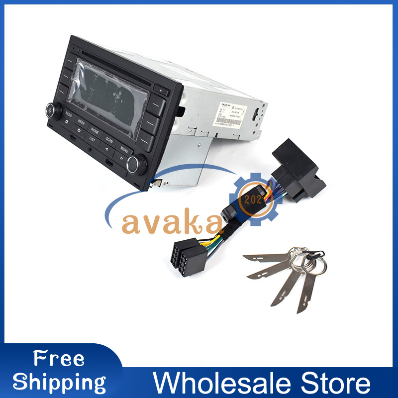 RCN210 Fits VW Golf MK4 Passat B5 Polo Car Radio CD Player USB MP3 AUX Bluetooth