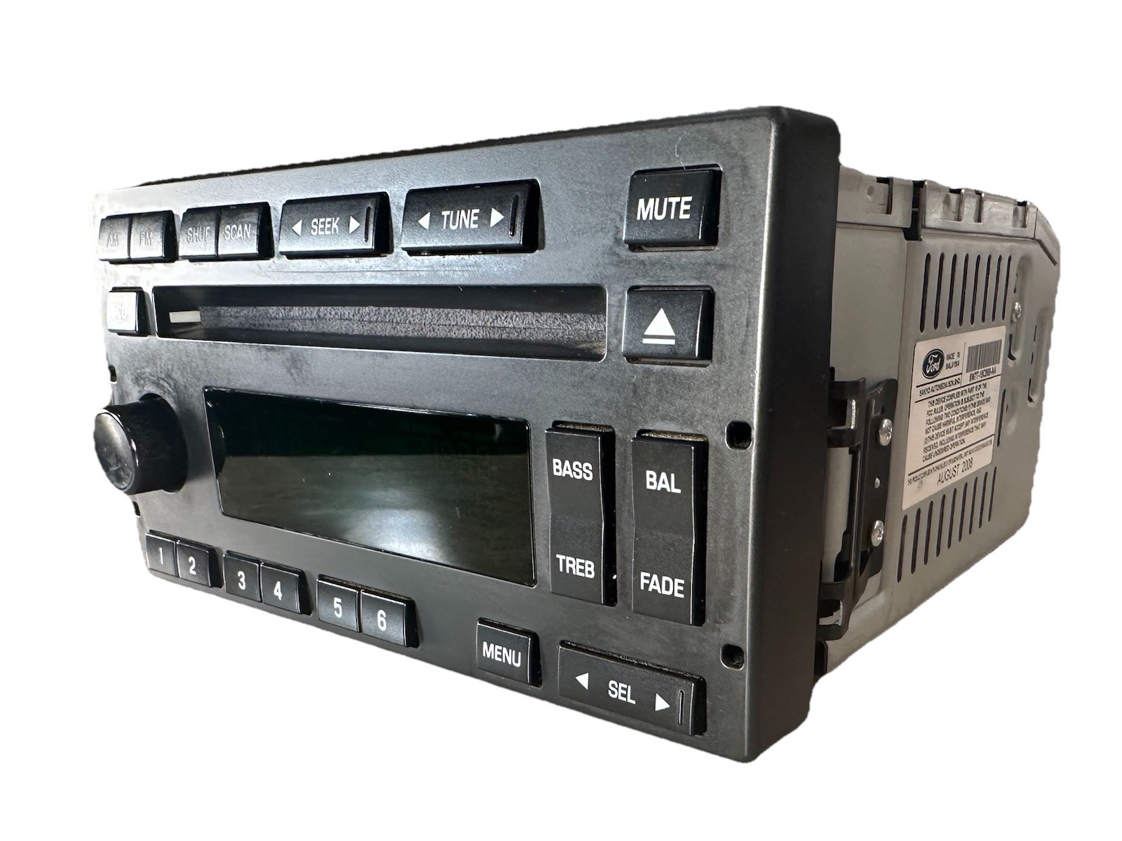 Genuine Ford OEM Factory Radio CD Player 8W7T-18C869-AA Sanyo Automedia SDN.BHD