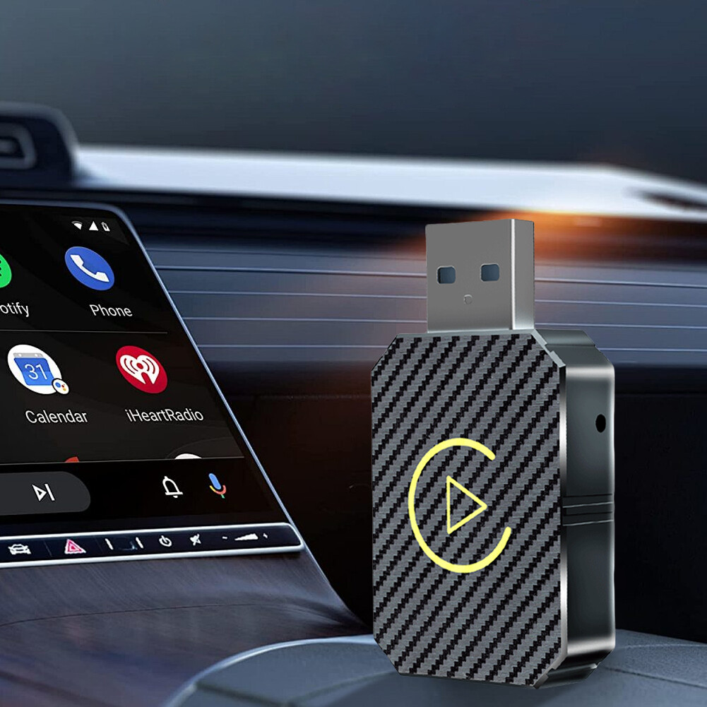 2 in1 Wireless Carplay Android Auto Adapter WiFi Auto Connect Mini USB Dongle