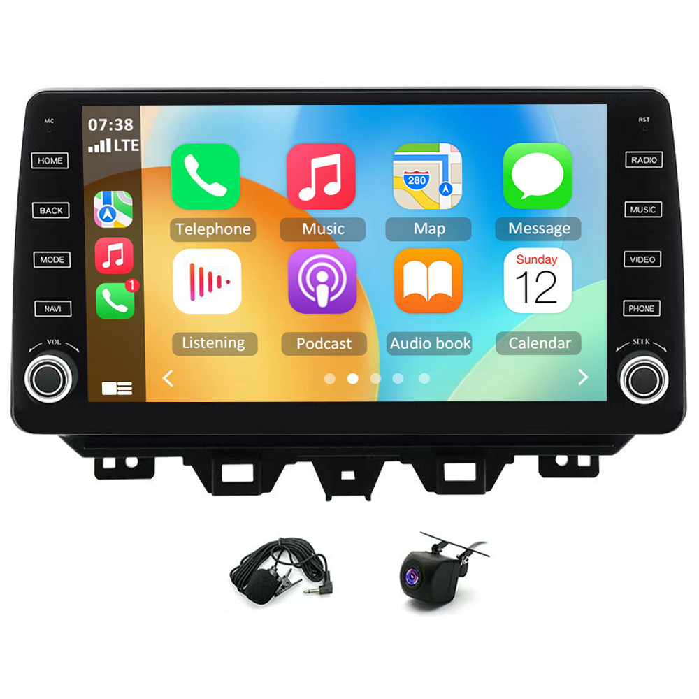 For Hyundai Tucson 2019 2020 2021 Android 14 Apple Carplay Car Radio Stereo GPS