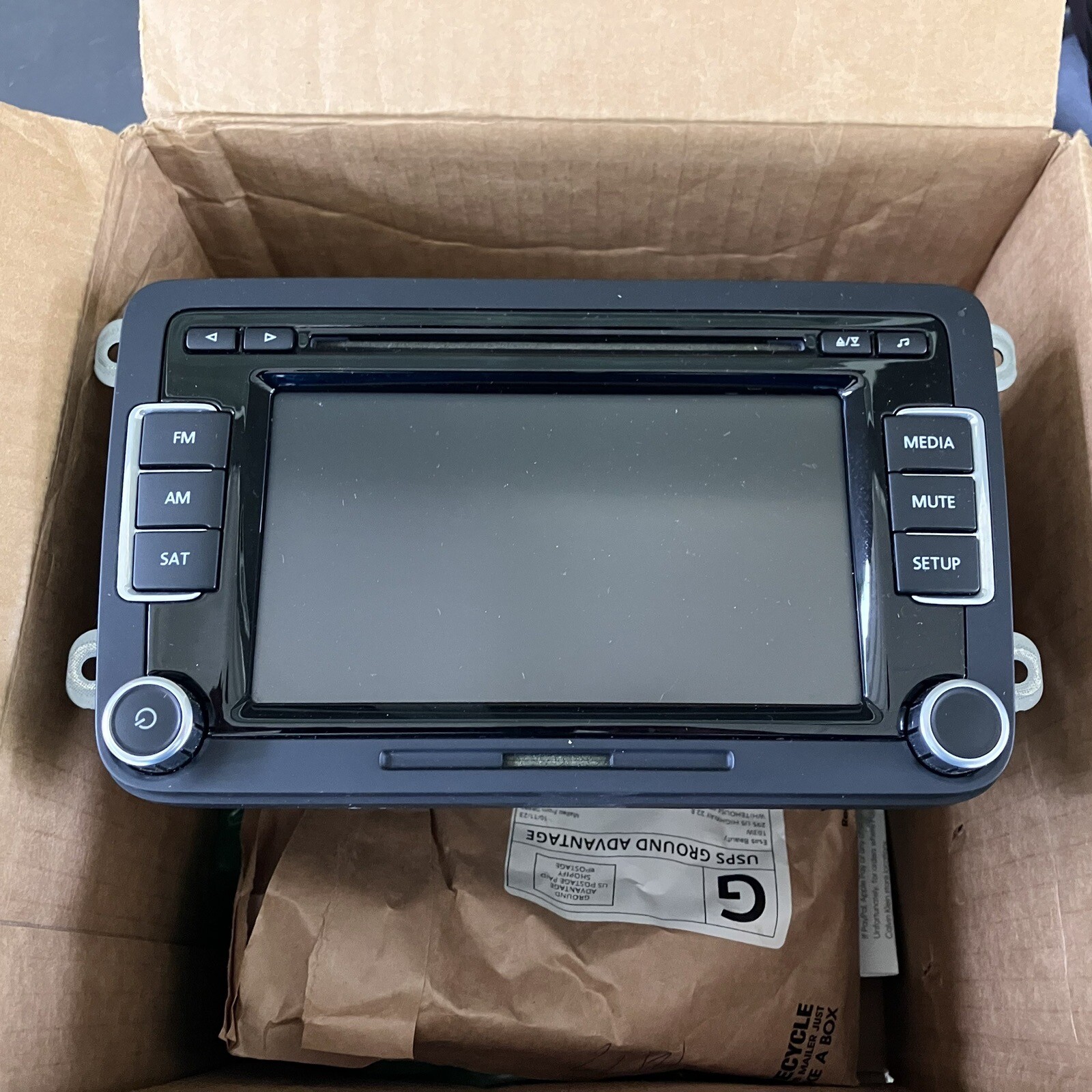 VW Satellite HD Radio Head Unit OEM RCD510 – CC Jetta Passat