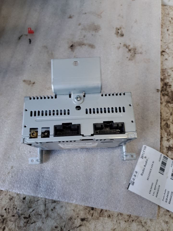 2013 F150 Stereo Radio Receiver,Dl3t19c107bg Sku#4432339
