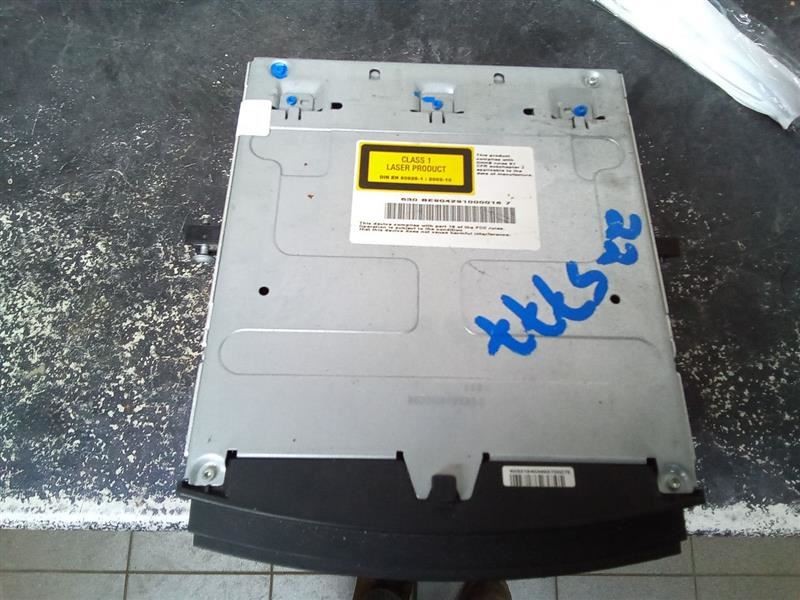 Audio Equipment Radio 216 Type CL550 Receiver Fits 10 MERCEDES CL-CLASS 648062