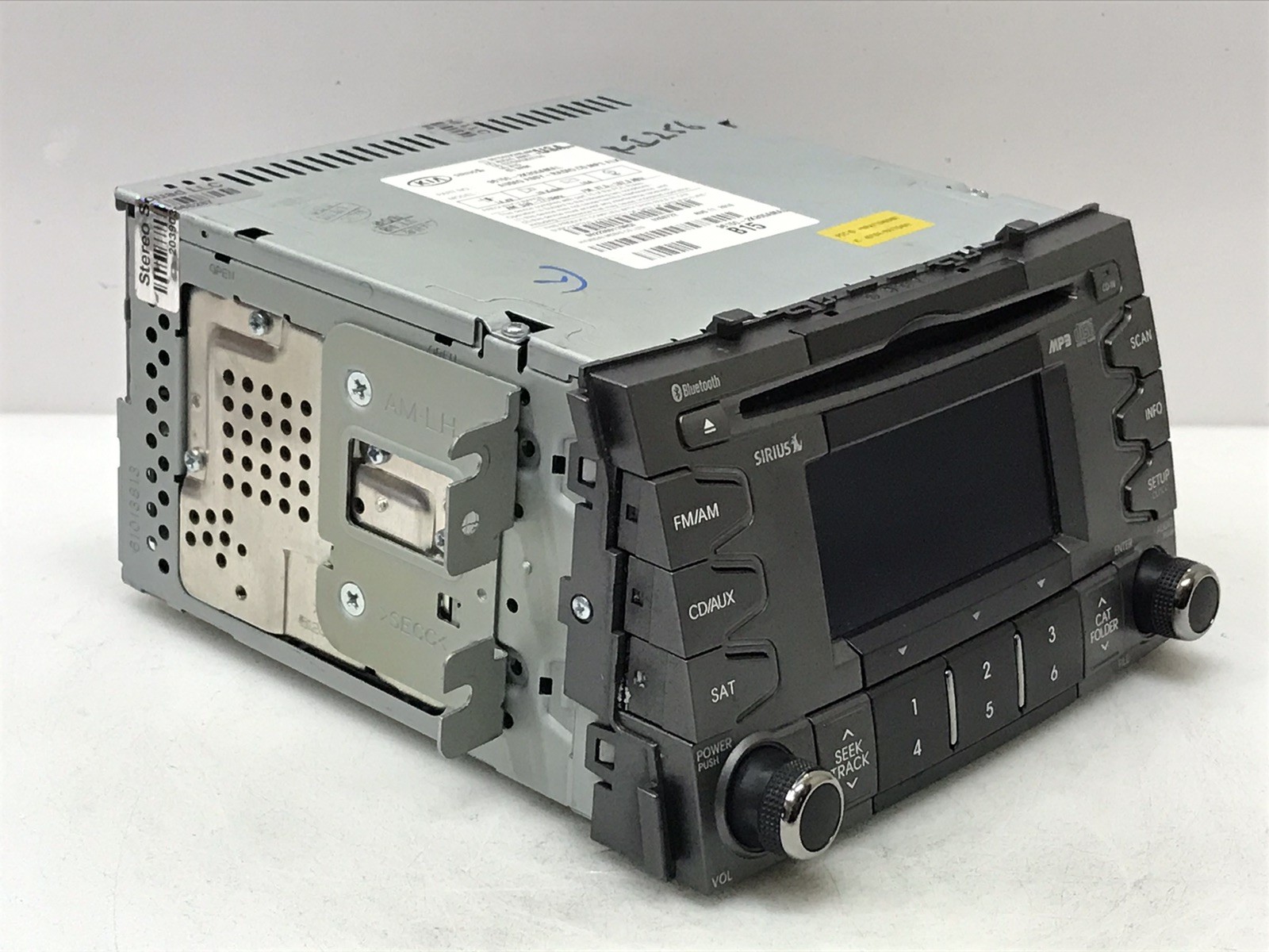 2010-2011 Kia Soul Radio Bluetooth Mp3 Cd Player 96150-2K305AMAL “KI256”