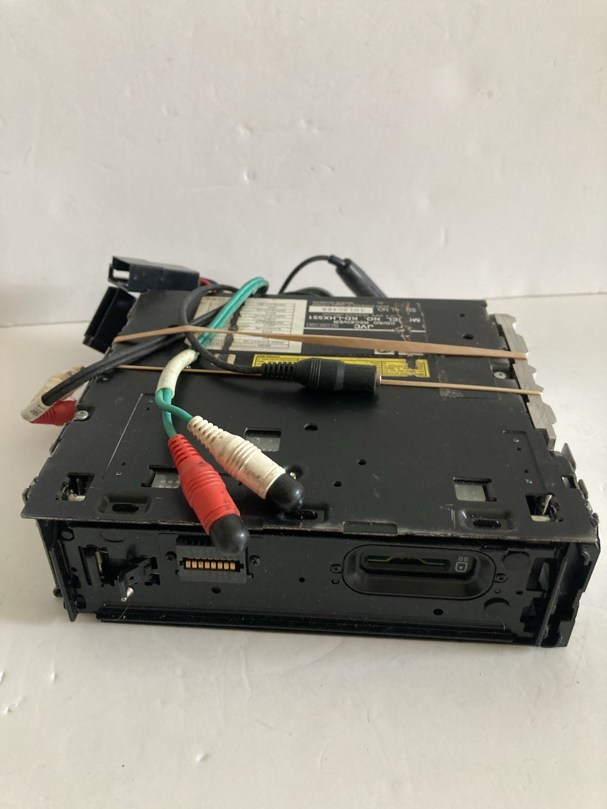 Jvc Kdlhx551 Original Car Radio Receiver ONLY!