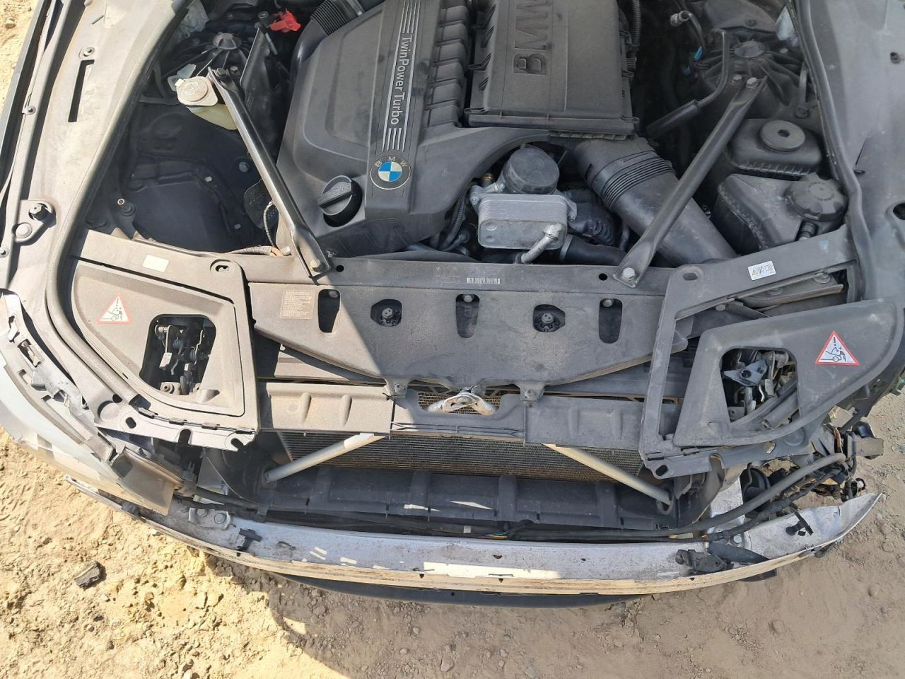2012 BMW 535I AM-FM-CD Receiver Radio OEM Used 638-51922 SED 159K Miles