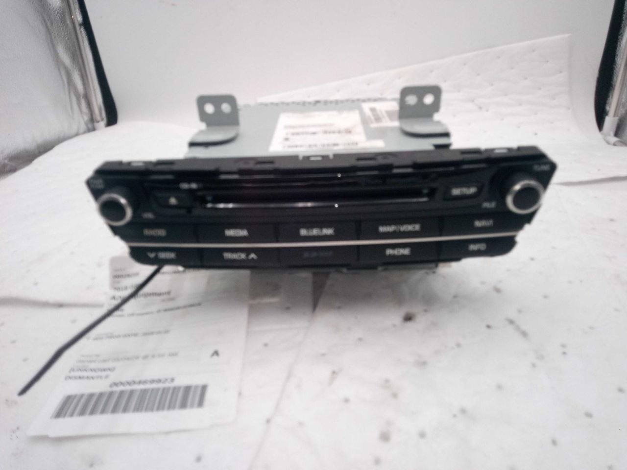 Audio Equipment Radio Receiver US Market ID 96560B1EA14X Fits 18-20 G80 745849