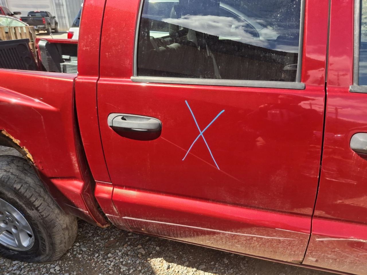 Audio Equipment Radio Receiver Radio AM-FM CD Player Fits 05-07 DAKOTA 4019218
