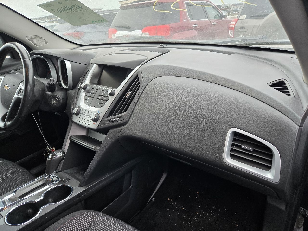 2016-2017 Chevy Equinox Radio Receiver AM FM MP3 USB Opt UFU ID 84064074
