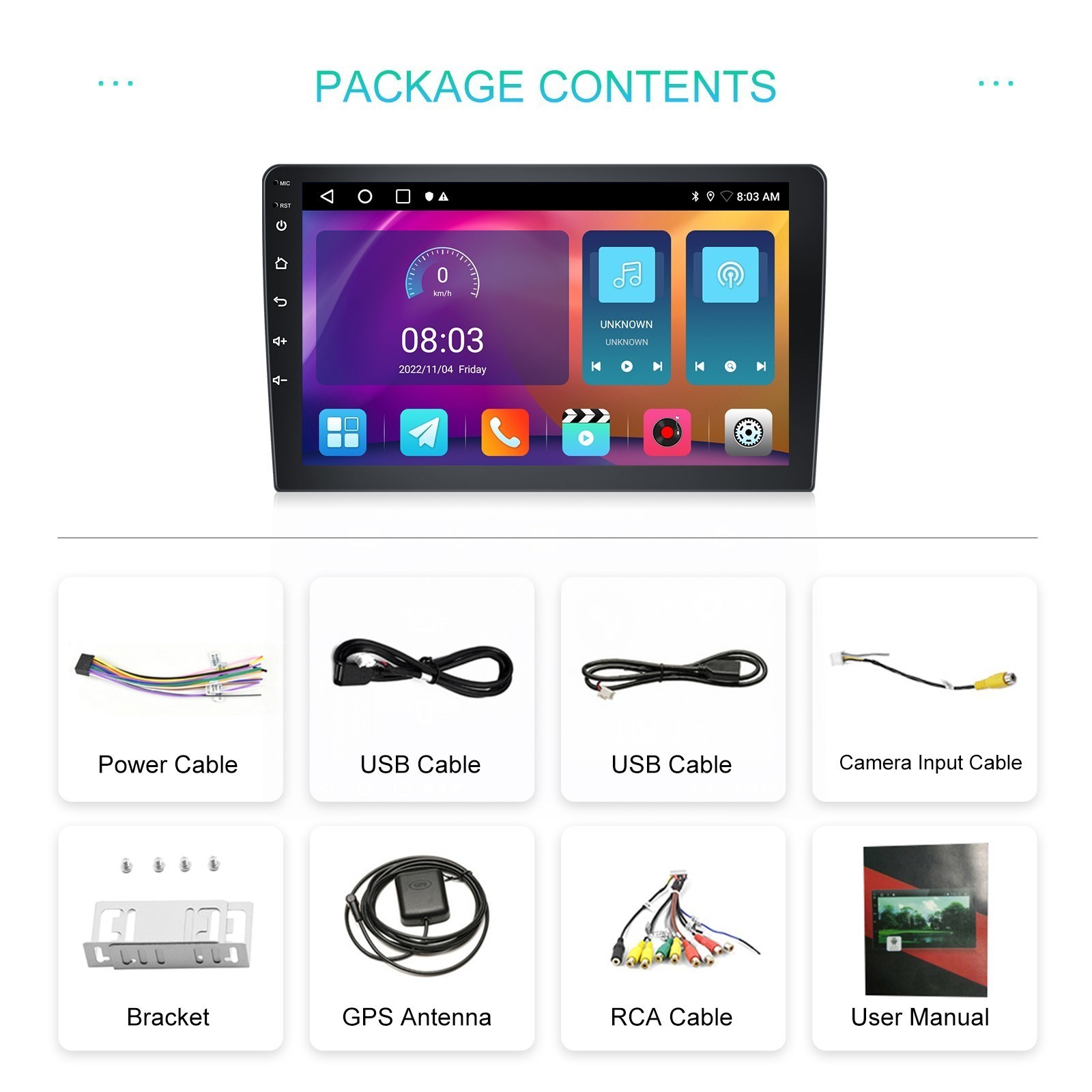Car Radio Stereo Carplay For Mazda 3 FM Media
