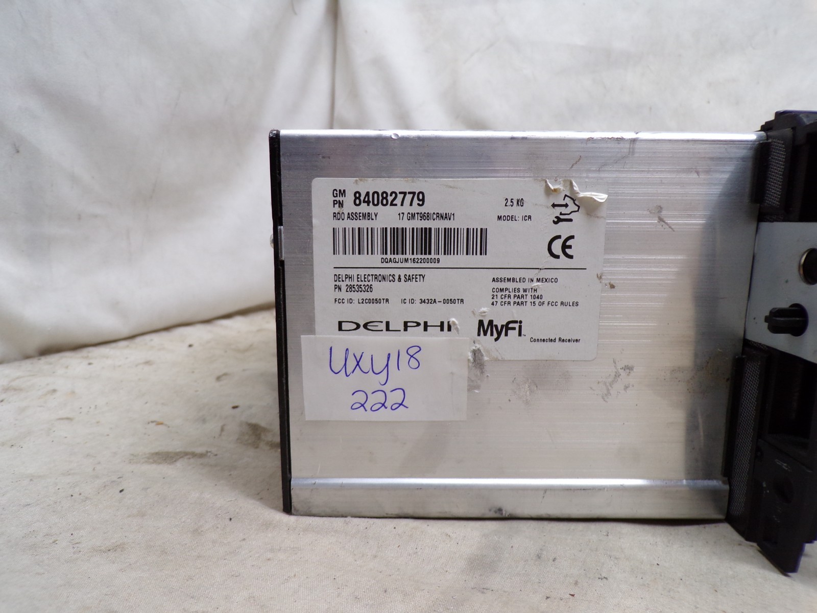 15 16 GMC Acadia Chevrolet Traverse MyFi Radio Cd Navigation 84082779 UXY18