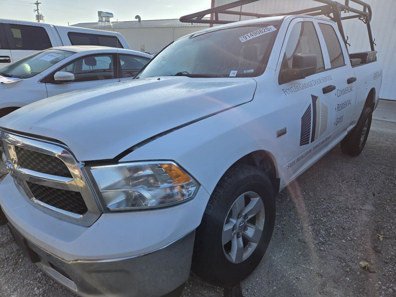 2018-2020 Dodge RAM 1500 Radio 5.0′ Display and Receiver w/Uconnect w/Sirius