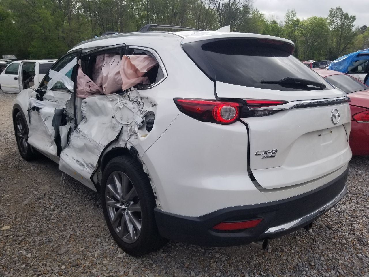 19 2019 MAZDA CX-9 SIGNATURE RADIO AUDIO TUNER WITH SATELLITE TUNER TN4266DRX