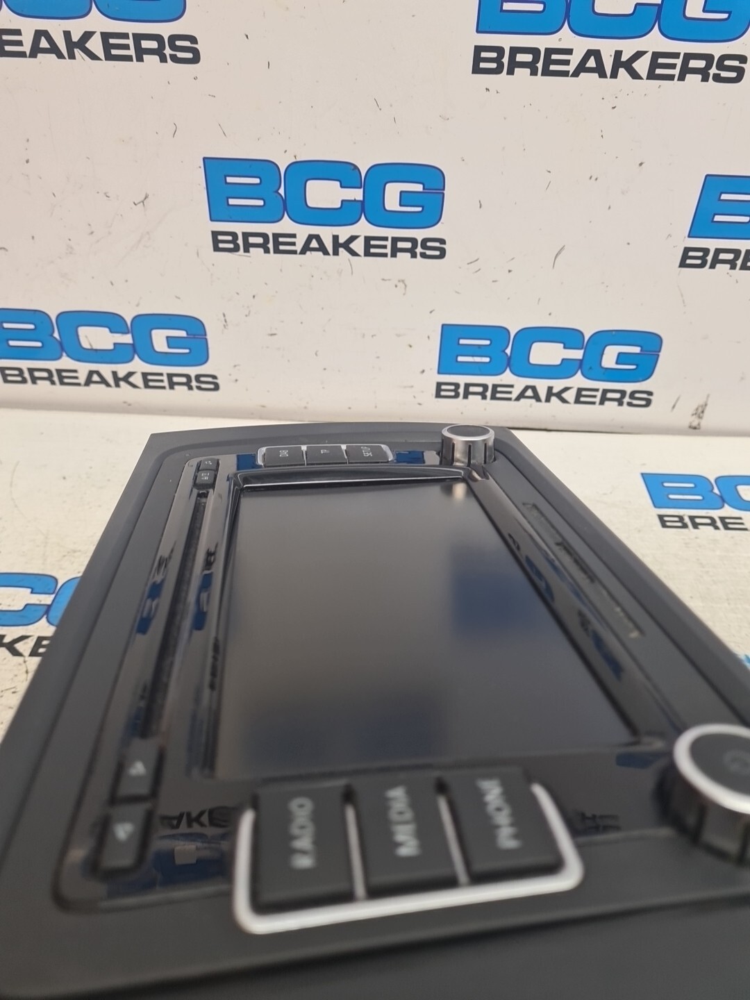 2011 Volkswagen Golf 1.6 Tdi CD Radio Stereo Head Unit 3c8035195g