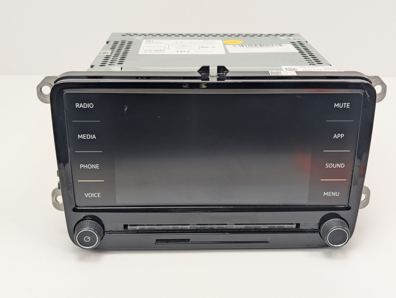 2020-2022 VOLKSWAGEN PASSAT DASH RADIO RECEIVER DISPLAY CD PLAYER HEAD UNIT OEM