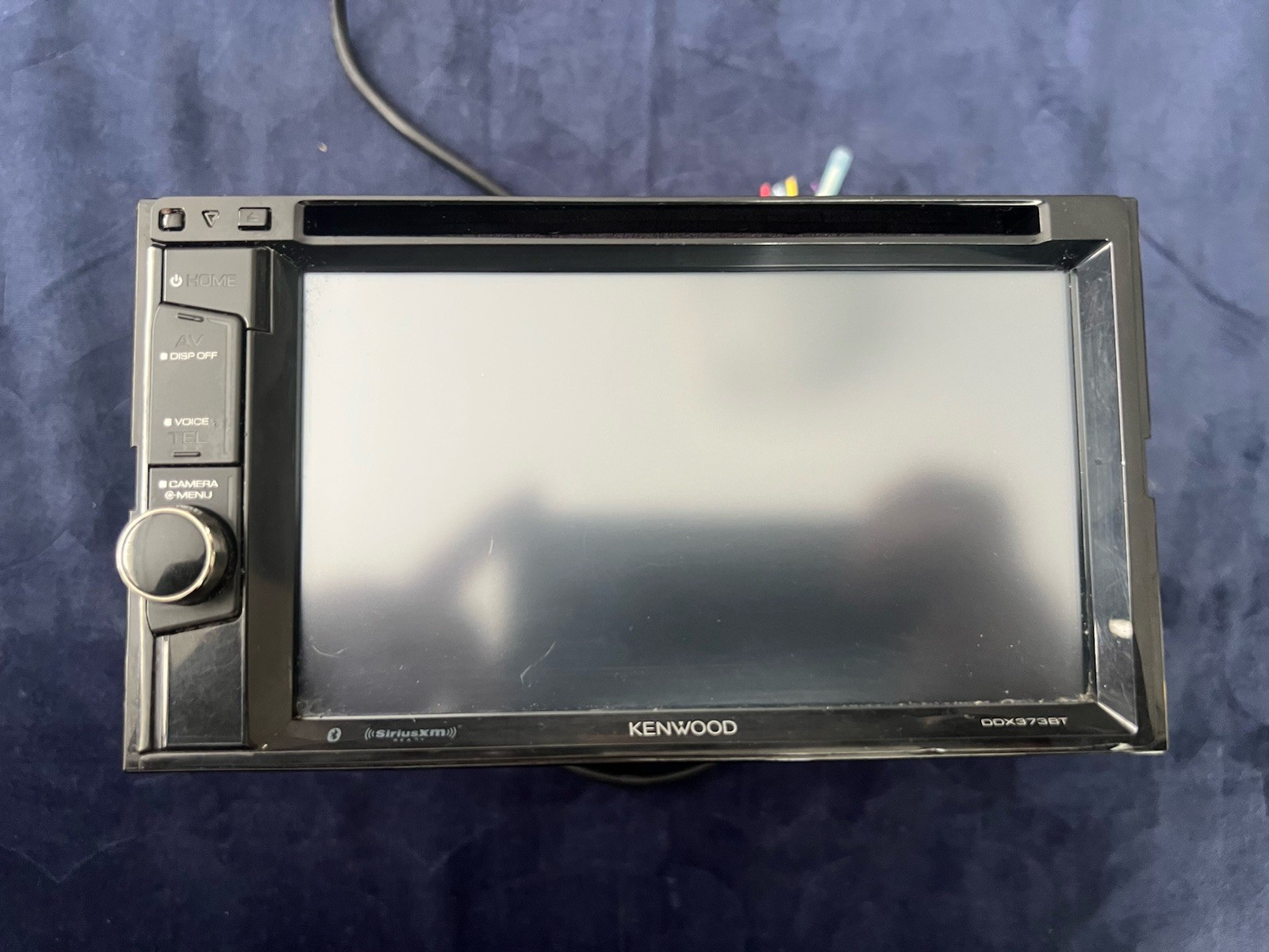 ⭐️Pre-Owned,TESTED⭐️ Kenwood CD|DVD| USB|BT| AM/FM -(DDX373BT)