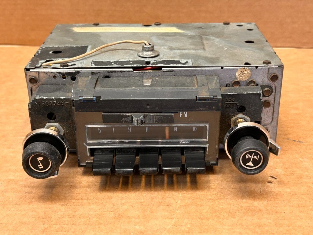 1971 72 Chevelle Monte Carlo Camaro Factory Delco AM/FM Radio -Not Working-