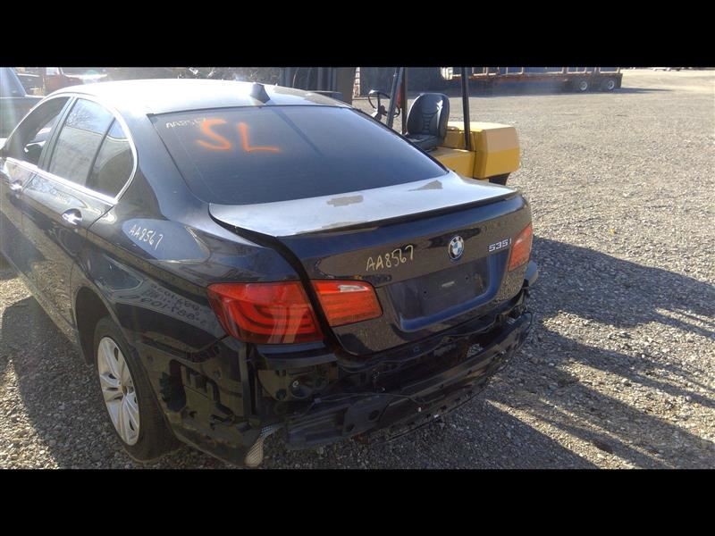 Audio Equipment Radio Am-fm-cd Receiver Fits 11-12 BMW 528i 284781