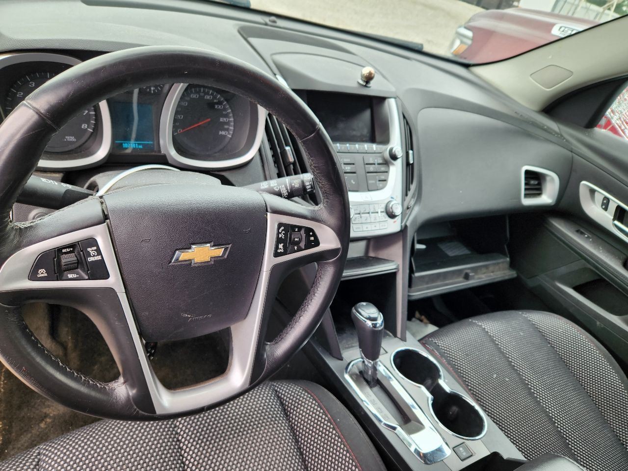 2016-2017 Chevy Equinox Radio Receiver AM FM MP3 USB Opt UFU ID 84064074