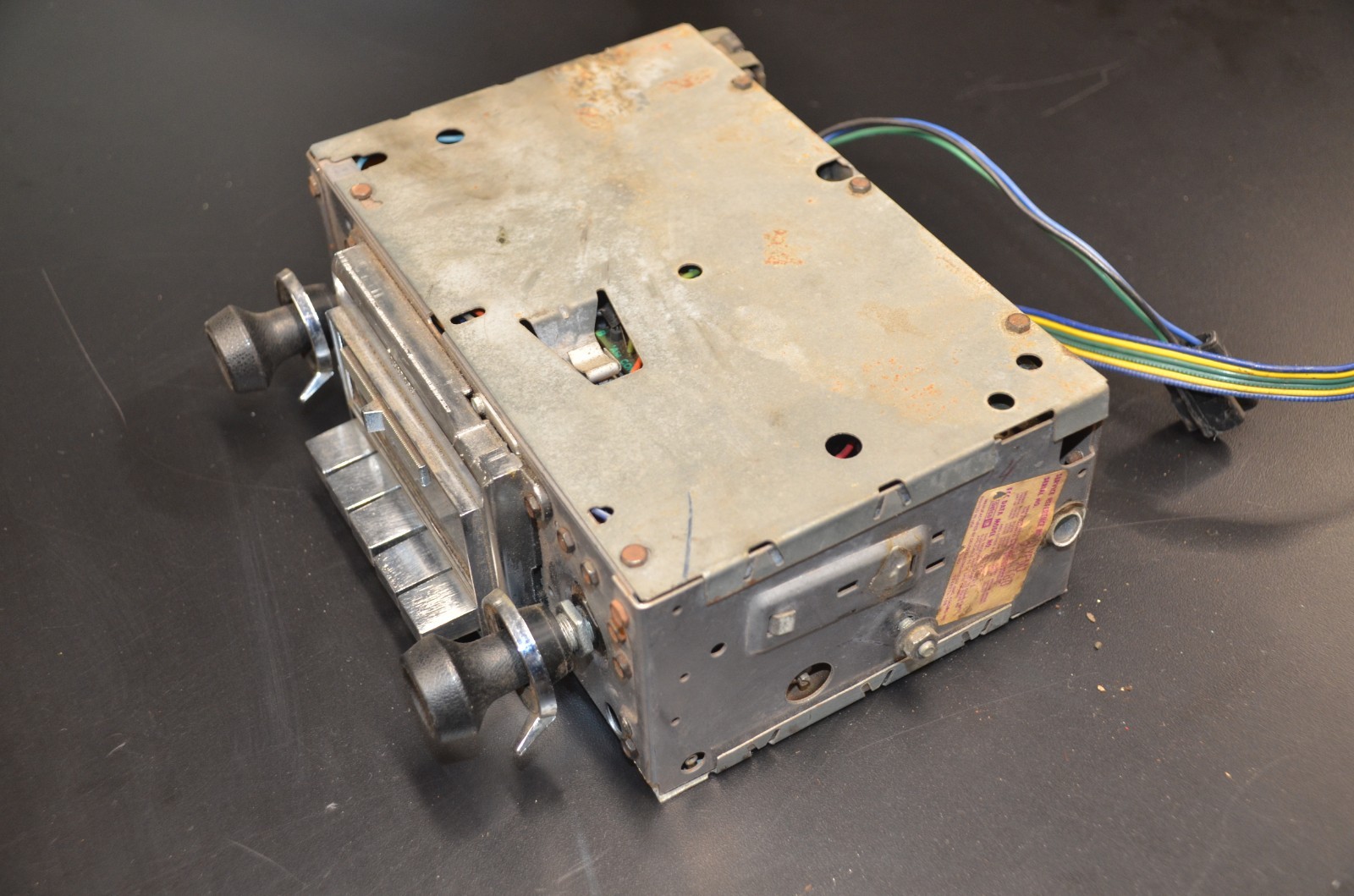 ORIGINAL 1973 1974 AM FM DELCO RADIO & AMPLIFIER FOR CHEVROLET CORVETTE