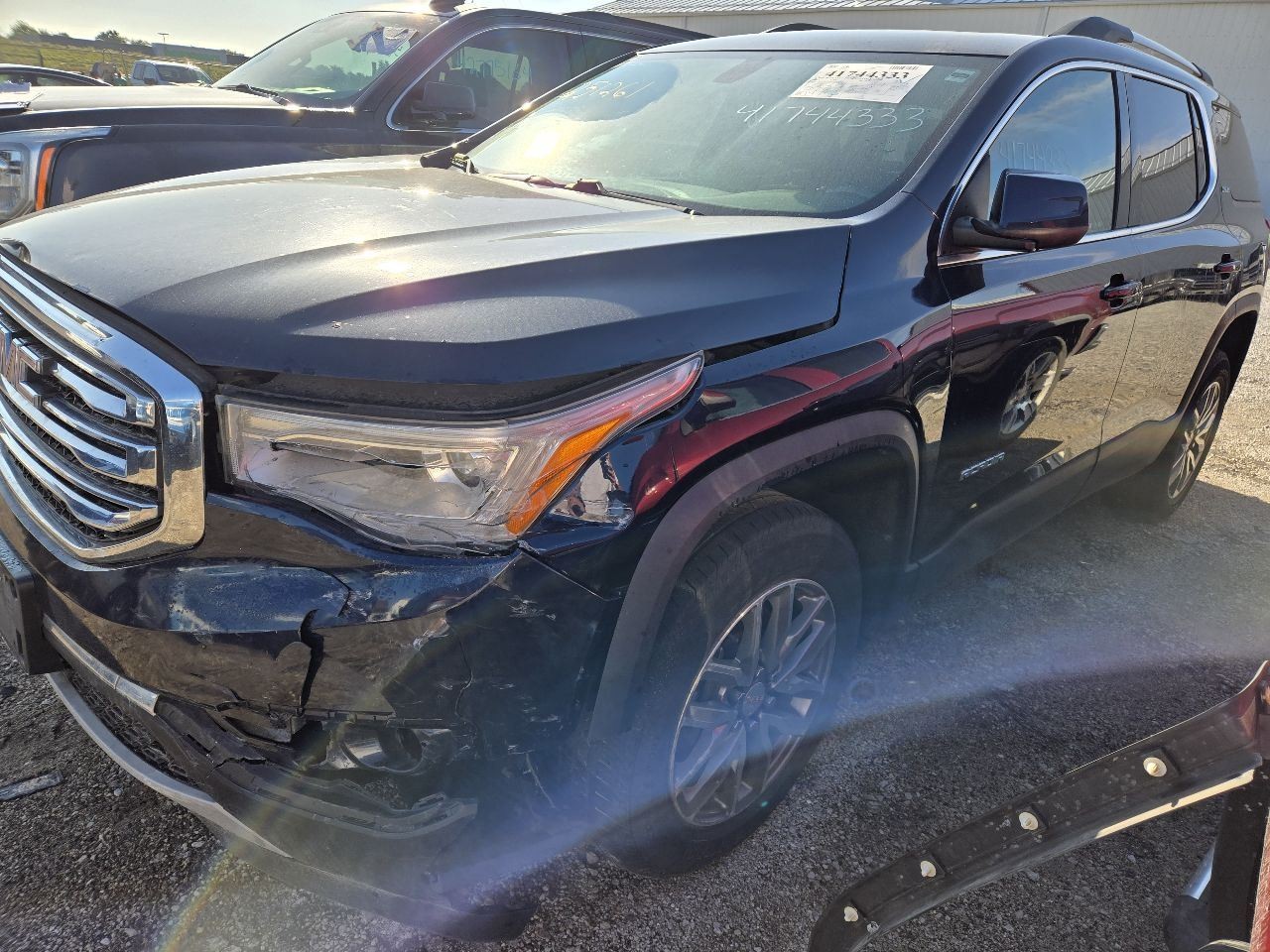 2017 Chevy Silverado Radio Receiver ID 84278527