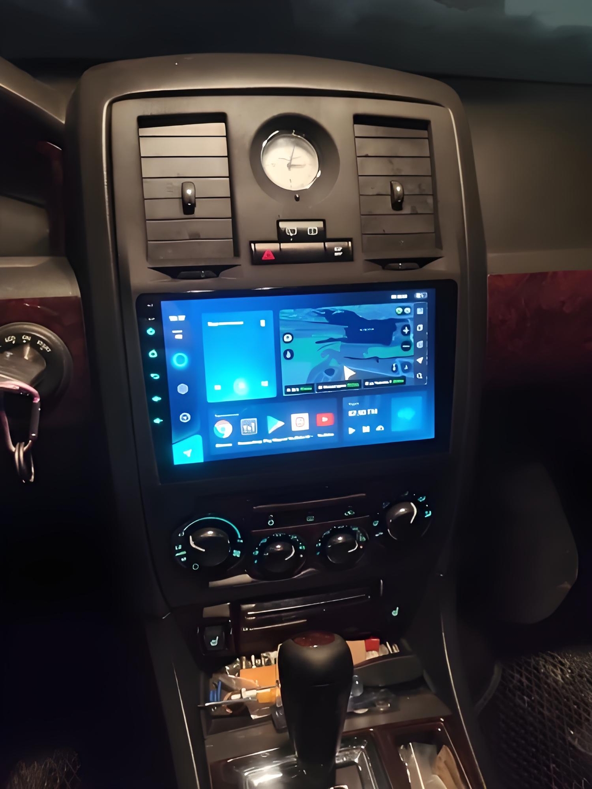 For Chrysler 300C 300 2005-2010 Android 12 32GB Car Stereo Radio GPS CarPlay
