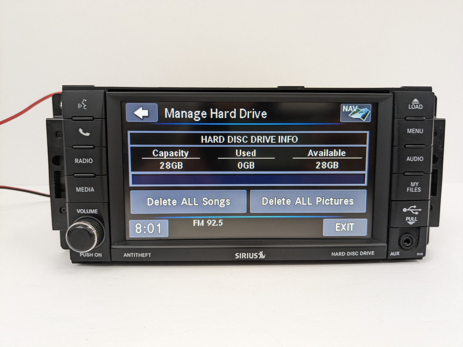 2013-2017 Jeep Patriot Compass Radio Display Receiver Rhb Navigation Sat OEM