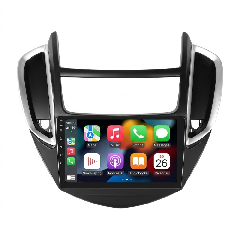 2G+64GB For Chevrolet Trax 2014-2016 Carplay Android 15 Car Stereo Radio GPS Cam