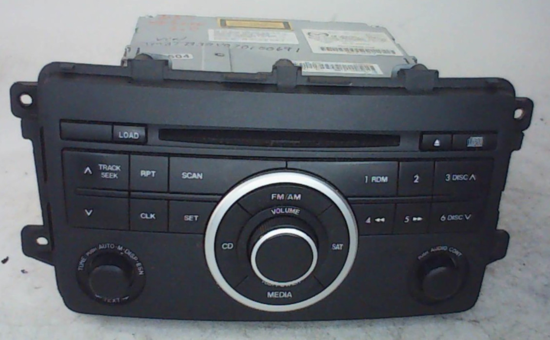 2007 Mazda CX9 CX-9 Radio 6-Disc CD Player AM/FM Receiver 14795321 OEM