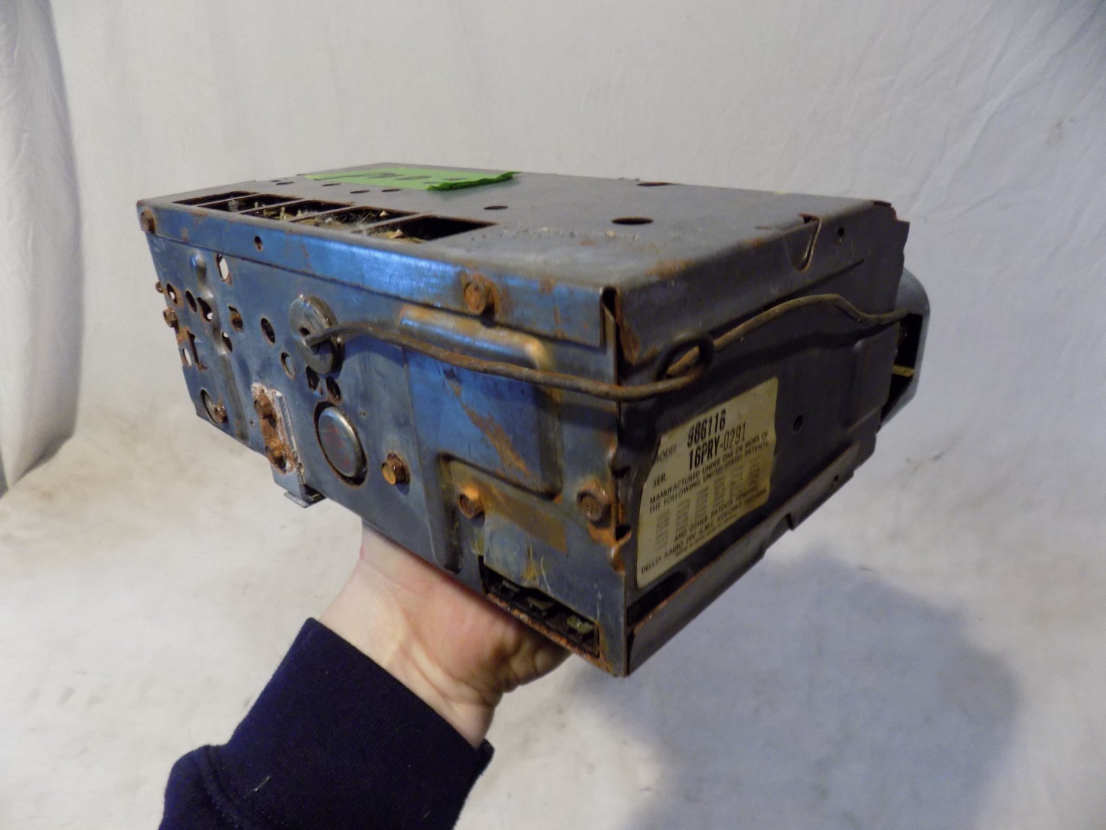 1965-66 CHEVY CORVAIR AM RADIO CHEVROLET VINTAGE 500 COUPE CONVERTIBLE WAGON VAN