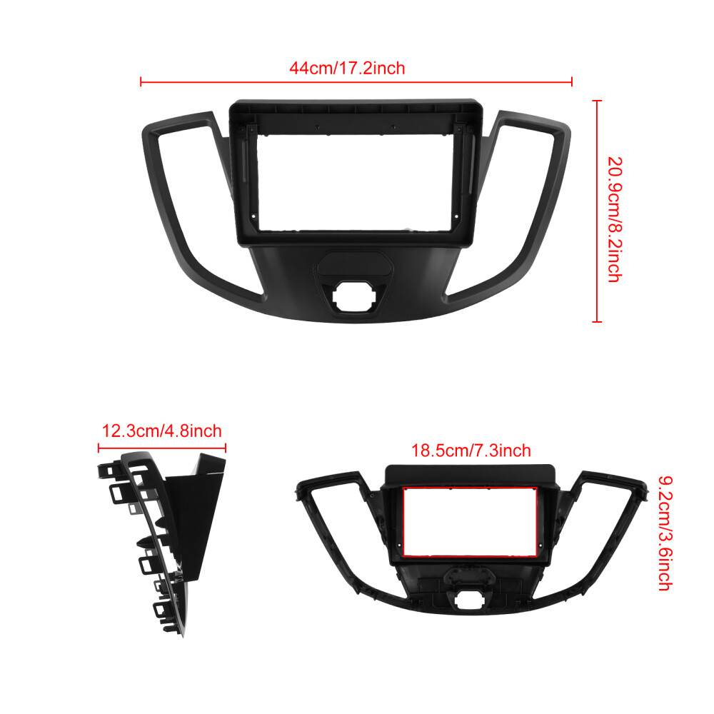 For Ford Transit 150 250 350 2015-2019 Carplay Android 15.0 Car Stereo Radio GPS