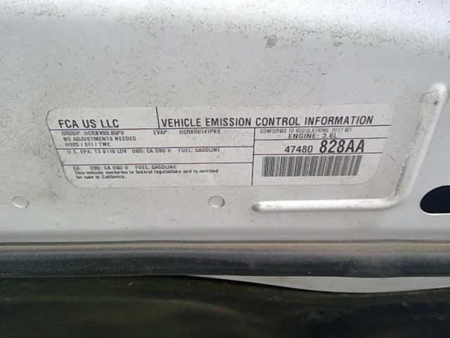 Audio Equipment Radio Amplifier 276 Watt Opt RD7 Fits 17-23 CHALLENGER 1343672