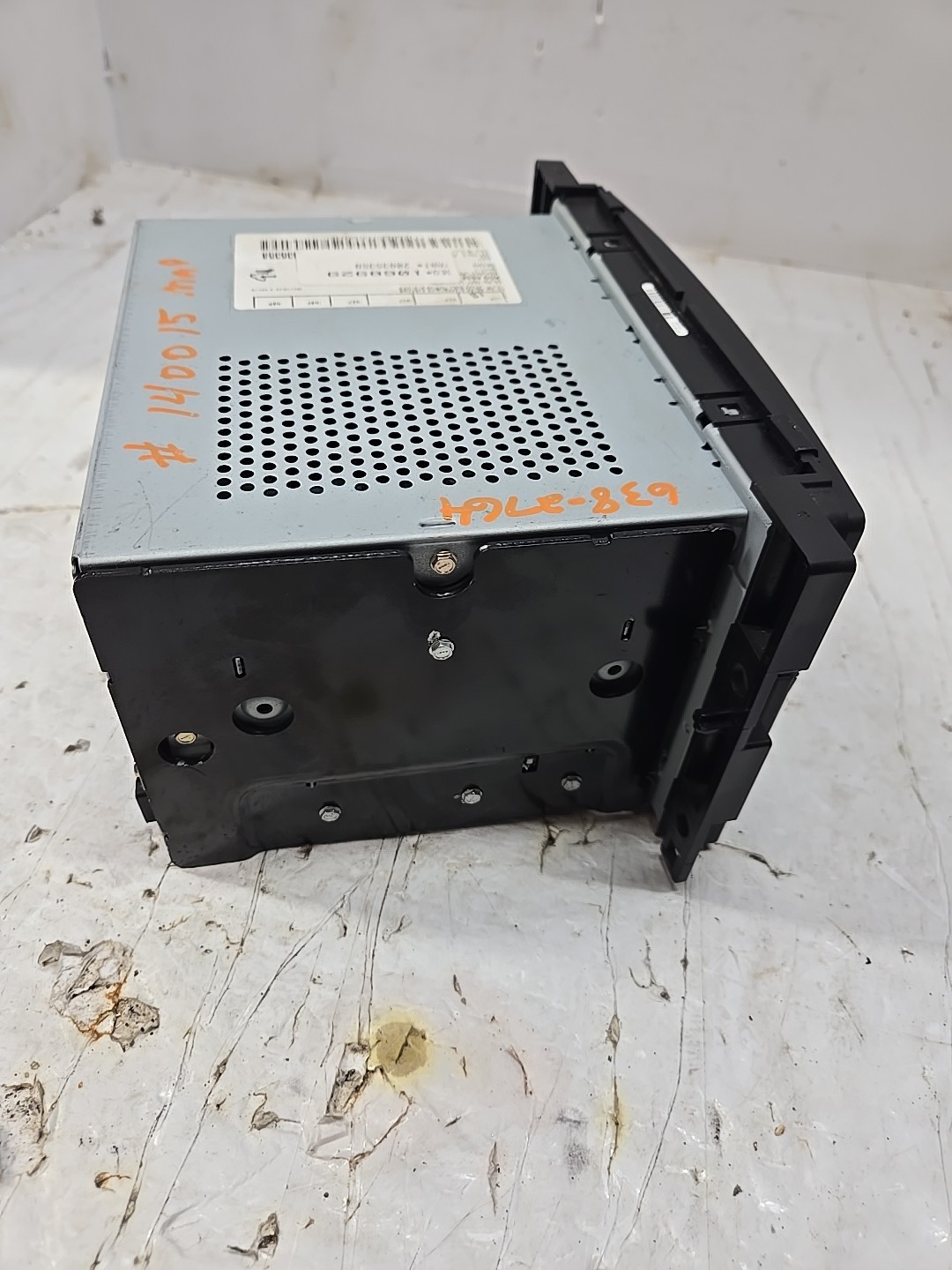 ’09-’10 CHEVROLET COBALT radio stereo assembly head unit OEM