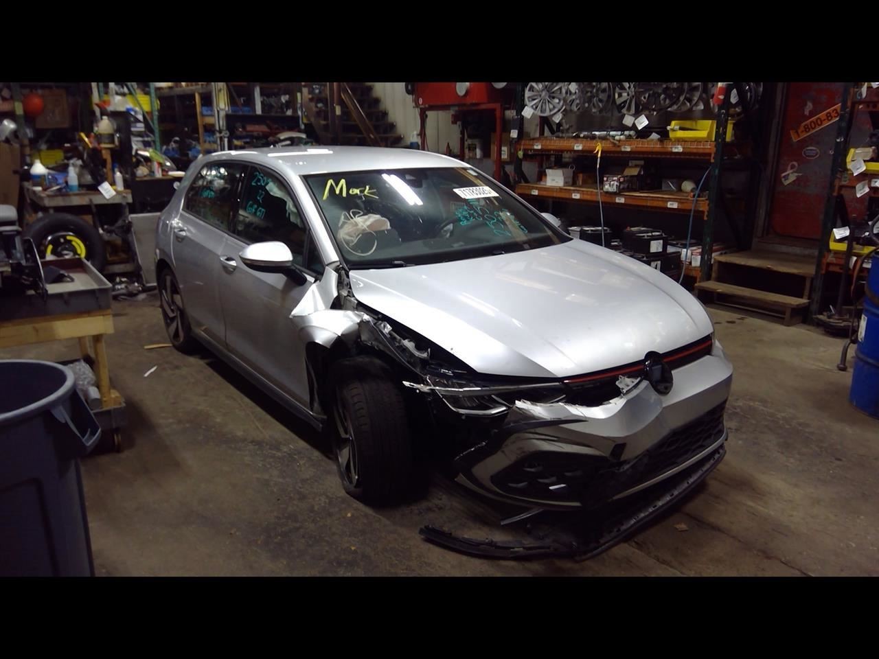 Radio Display Screen And Receiver Fits 22-24 GOLF GTI 5H0035871