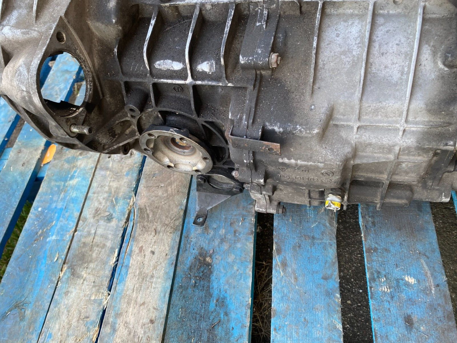 Porsche 964 C2 Manual Transmission Gearbox Gearbox G5004 G50.04 G50/04 5 Speed