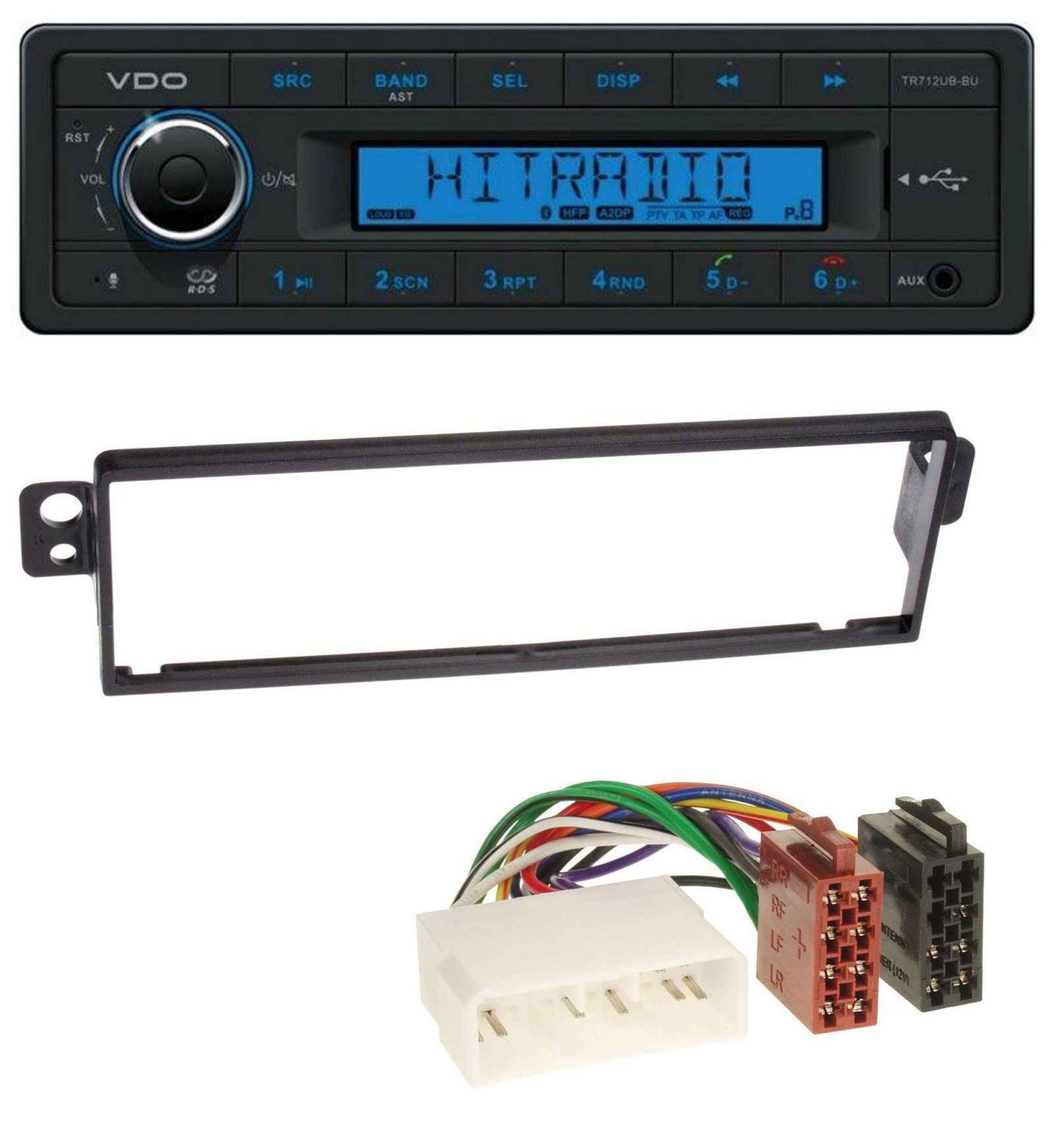 VDO Bluetooth AUX USB MP3 Car Stereo for Chevrolet Kalos KLAS 2004-2007