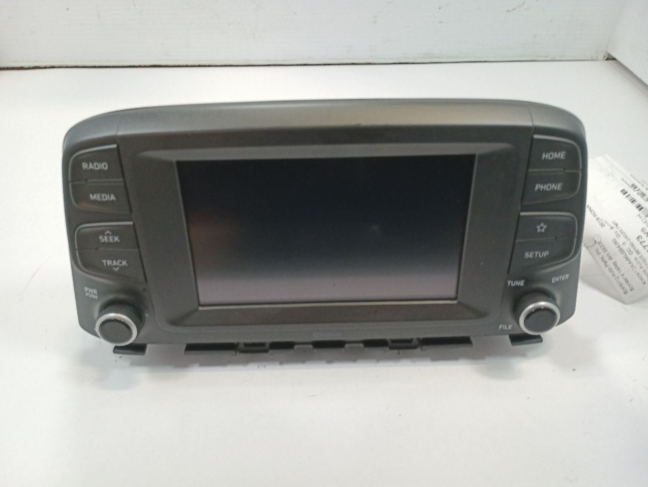 96160-J9020-TMT Radio Receiver from 2019 Hyundai Kona 11738298