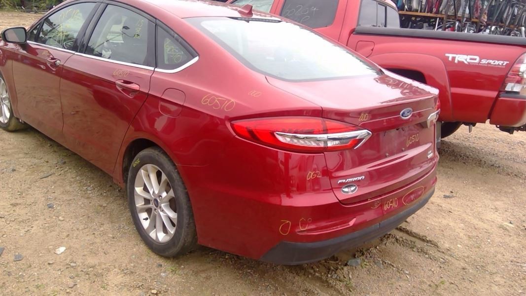 Audio Equipment Radio Control Panel ID HS7T-18E243-KB Fits 17-20 FUSION 4303389