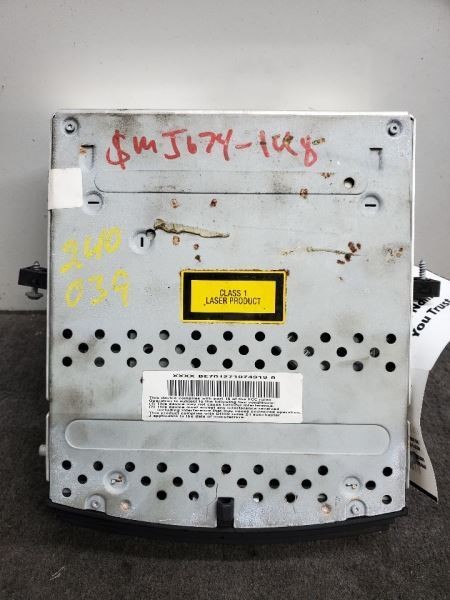 Audio Equipment Radio 221 Type S450 Fits 09 MERCEDES S-CLASS 1006320