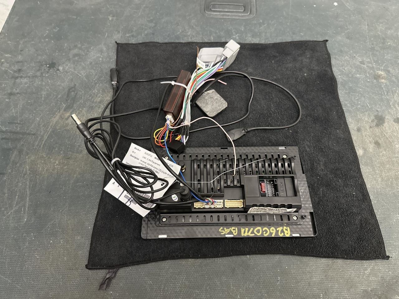 Audio Equipment Radio Receiver Radio ID Rbk Fits 02-07 CARAVAN 1188282