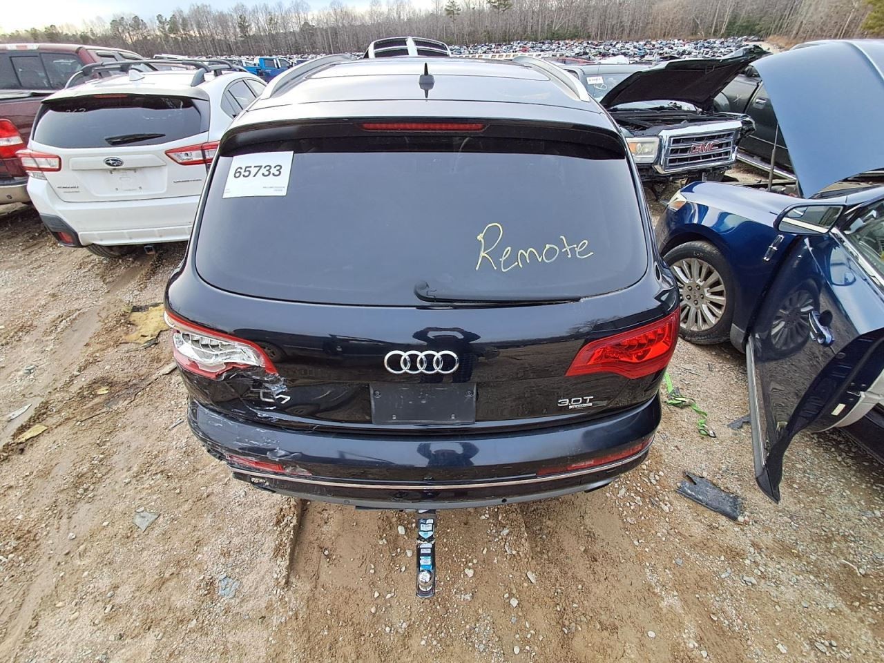 Audio Equipment Radio Control Console Audio System Fits 12-15 AUDI Q7 2861611