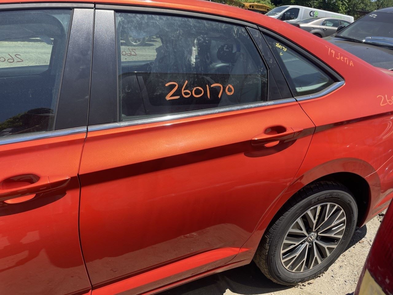 Audio Equipment Radio Receiver Radio ID 17A035868 Fits 19-20 JETTA GLI 672628
