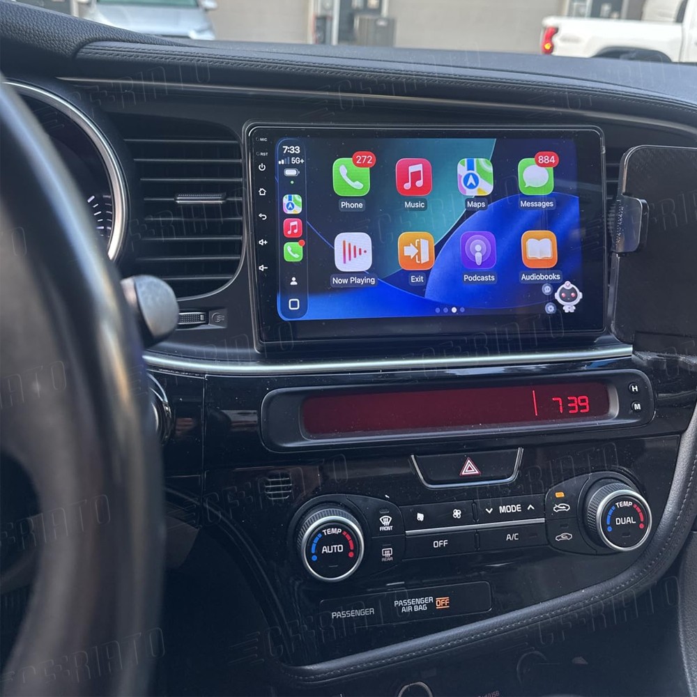 Car Radio Stereo For Kia Optima K5 2013 2014 2015 Apple Carplay Android 15 GPS