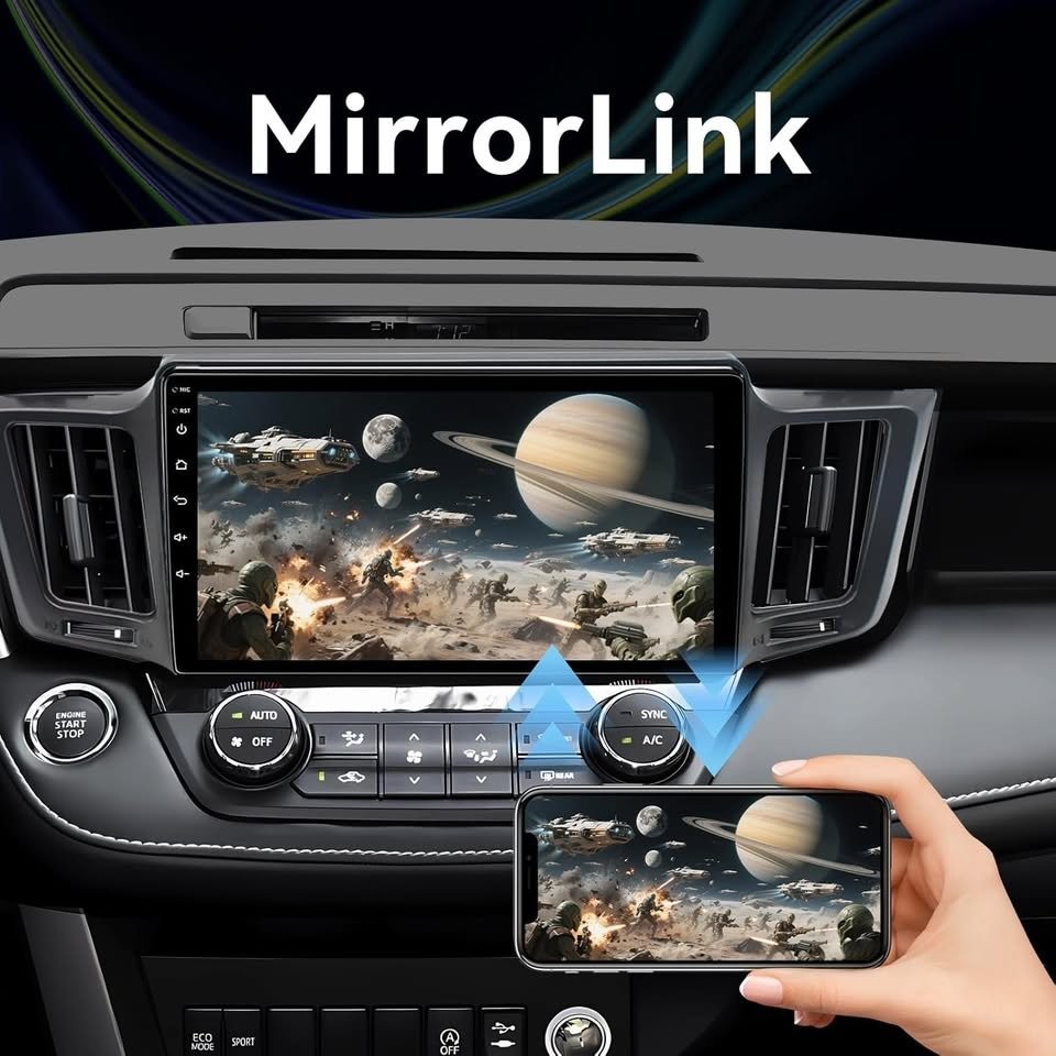 Binize Android 13 10″ Car Stereo for Toyota RAV4 2013–2018 CarPlay
