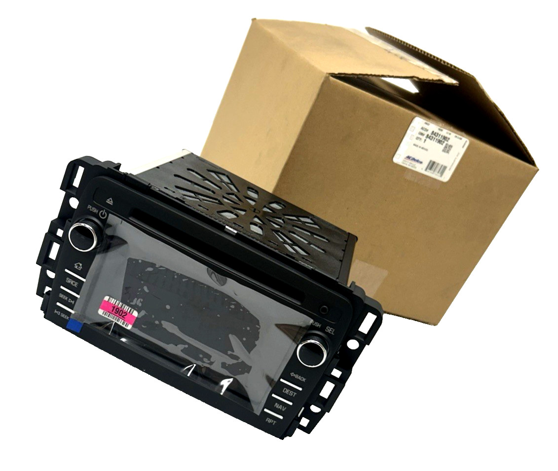 84311902 New OEM ACDelco Control Nav Radio Reciever 2016-2016 GMC Acadia 3.6L