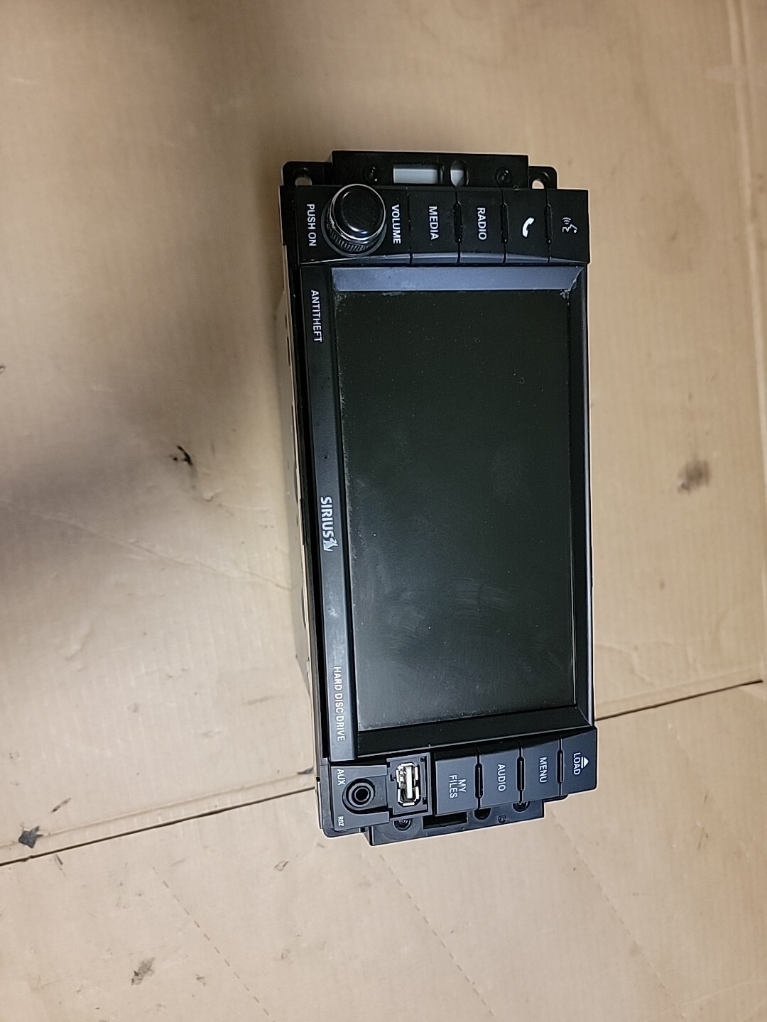 12-20 DODGE CARAVAN 6.5″ Radio Display Audio CD DVD Receiver OEM P68368207AA