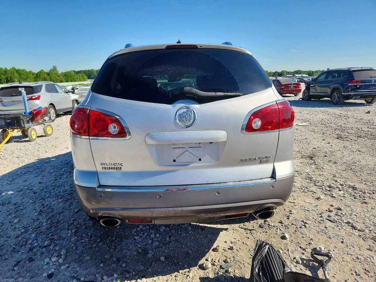 Audio Equipment Radio Opt US8 Fits 09-12 ENCLAVE 1017920